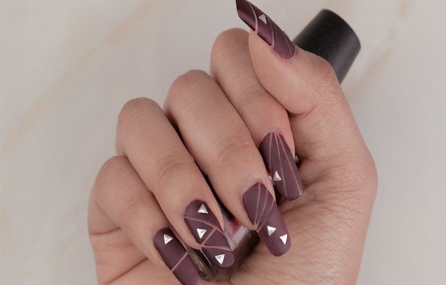 Autumn Glam | Top Nail Tutorials 2016 Autumn Glam | Top Nail Tutorials 2016
