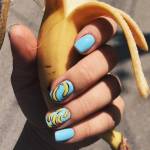 Banana Nails | Yummy Fruit Nail Art Designs On Instagram To Drool Over