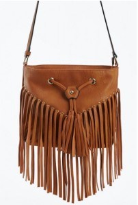 Demi Fringe Crossbody Bag