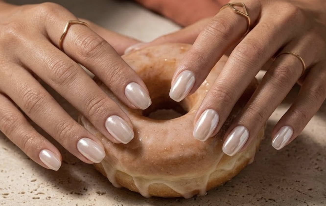 Glazed Donut Nails at Home︱Nail Designs