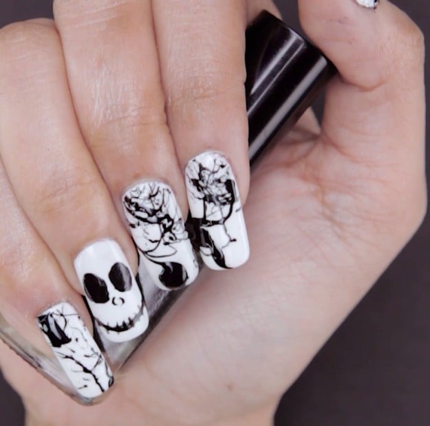 Halloween Nail Art | Original Nail Tutorial Videos