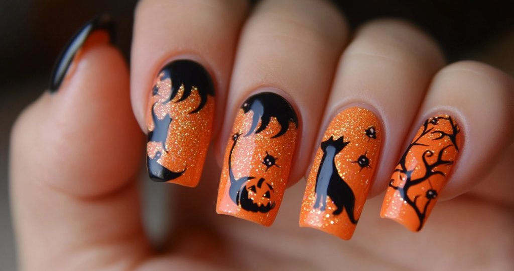 Halloween Nail Designs: Spooky Ideas to Elevate Your Halloween Look