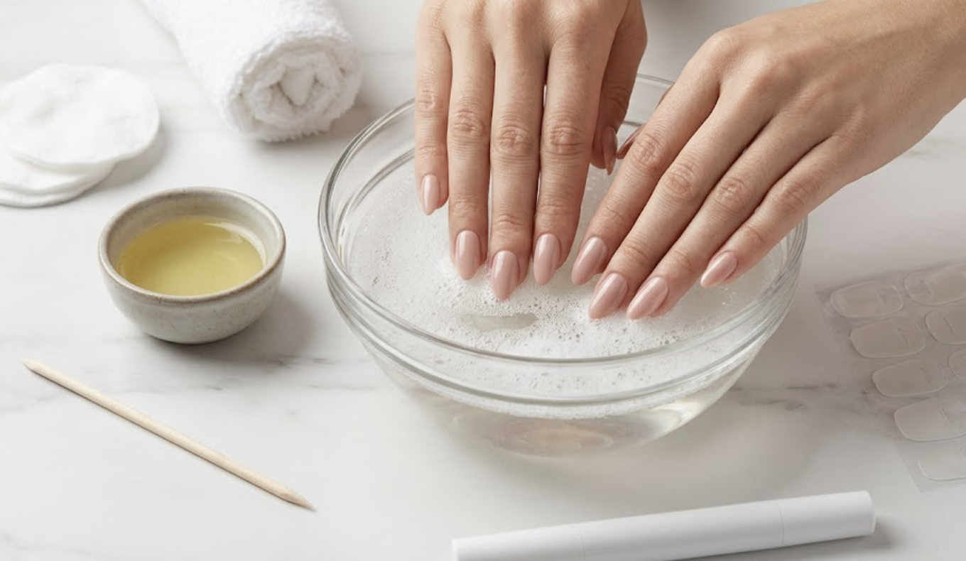 How to Remove Press-On Nails Safely 2026