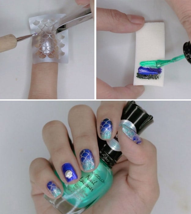 Mermaid Nails | DIY Nail Tips & Hacks Every Nail Art Enthusiast Should Know Mermaid Nails | DIY Nail Tips & Hacks Every Nail Art Enthusiast Should Know