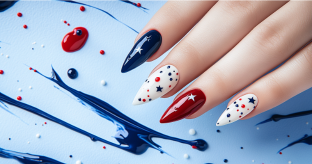 Memorial Day Nails: Red, White & Chic Designs for the Long Weekend