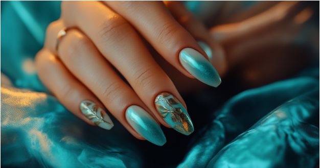 Calming Nail Art: Stress-Relief Designs for Tax Season