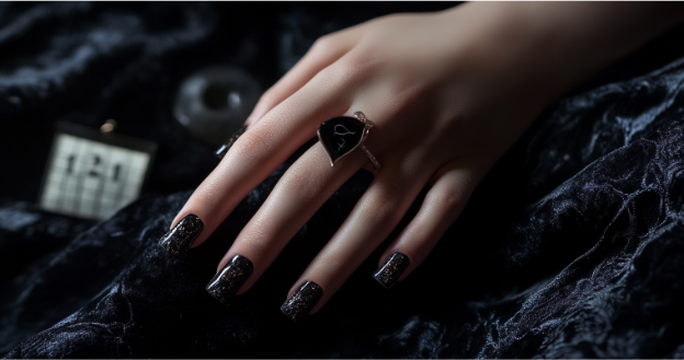 Friday the 13th Nail Designs: Chic and Spooky Styles for a Superstitious Day