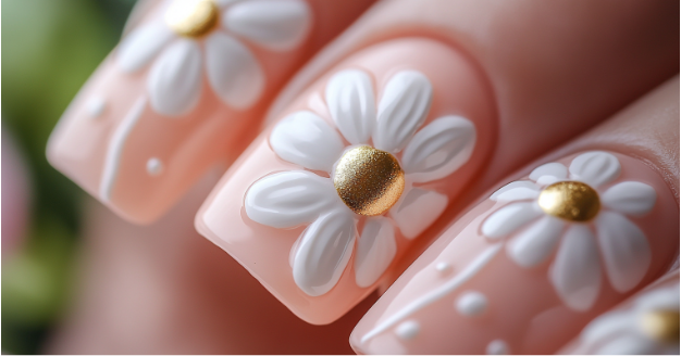 May Day Nails: Fresh Floral Nail Inspo for a Springtime Celebration