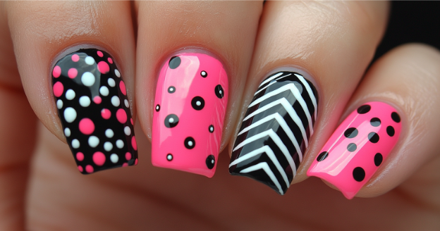 Clashing Nail Patterns: How to Create Bold Looks That Stand Out