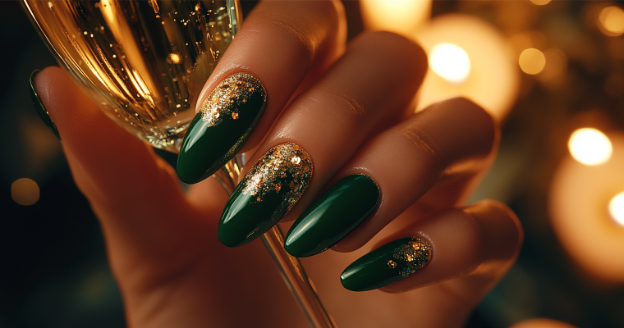 St. Patrick’s Luxe Nails: The Ultimate Guide to Gold-Tipped Glam