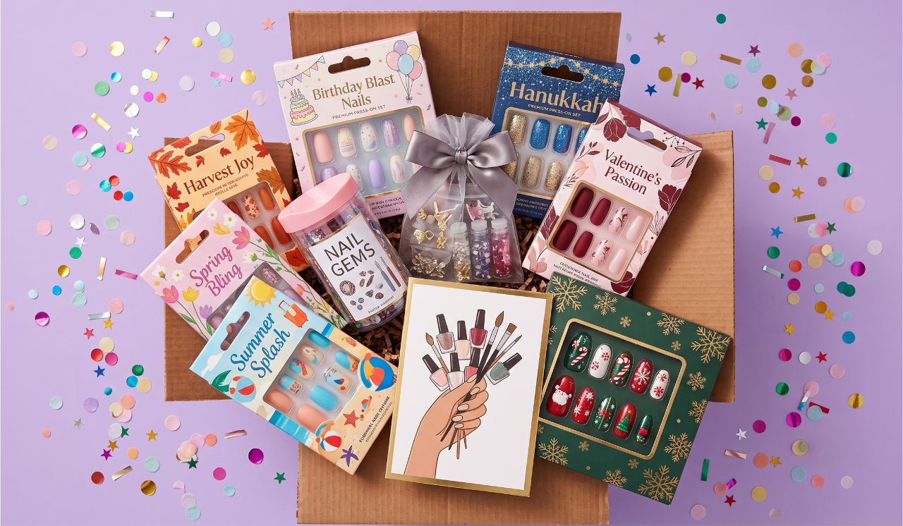 Press-On Nail Gift Guide for Every Occasion