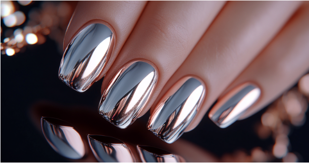 Metallic Nails That Sparkle Like You: Luxe Trends You’ll Love