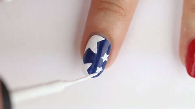 Star Options - Stars | 4th Of July Nail Design Show Your Patriotism With This Easy Flag Design Star Options - Stars | 4th Of July Nail Design Show Your Patriotism With This Easy Flag Design