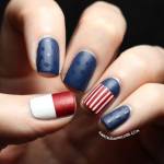 Classic Stripes and Stars | Fun 4th July Nail Designs