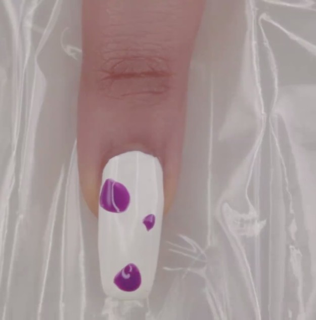 Start With Purple Droplets | Pastel Marble Nail Art Tutorial | Super Easy Chic Design Start With Purple Droplets | Pastel Marble Nail Art Tutorial | Super Easy Chic Design