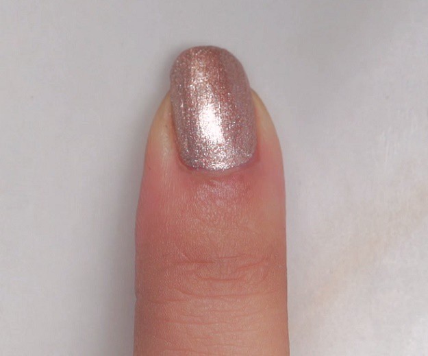 Step 1: All about the base | Santorini Nail Art Tutorial | Display The Colors Of Greece