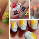 21+ Colorful and Unique Summer Nail Art Designs To Try For 2016