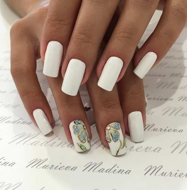 Wedding Nail Designs