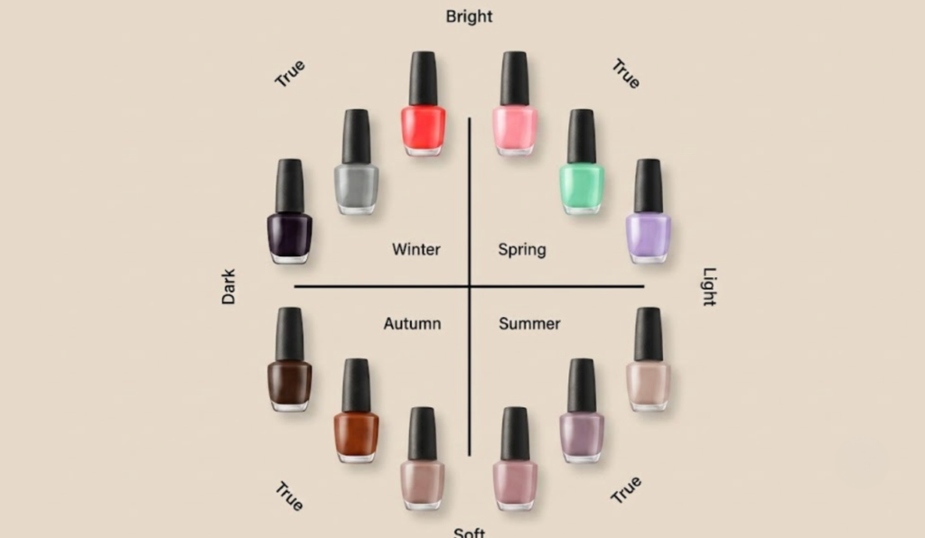 Your Ultimate Press-On Nail Color Guide (Skin Tone, Nudes, Trends, Seasons)