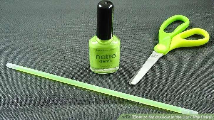 How To Make Glow In The Dark Nail Polish | Fun and Easy DIY Glow In The Dark Nails You Should Try RN | Nail Designs