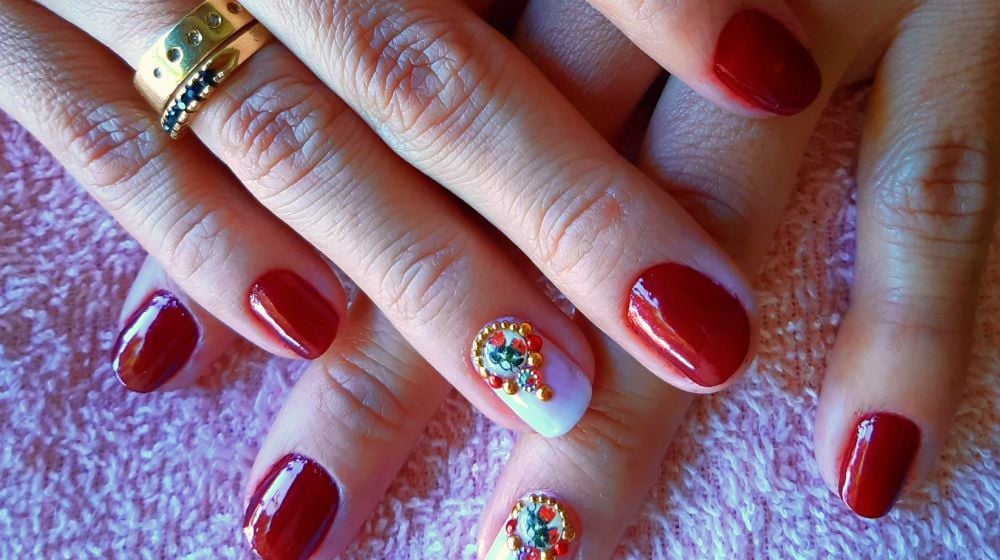 Fiesta Manicure | Cinco De Mayo Nails | mexico nail art designs |Featured