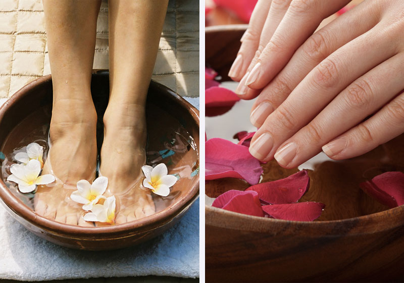 hand and foot spa