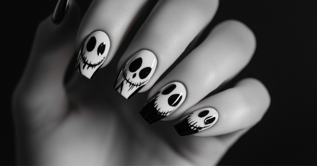 Jack Skellington Nails: Get Spooky Chic for Halloween