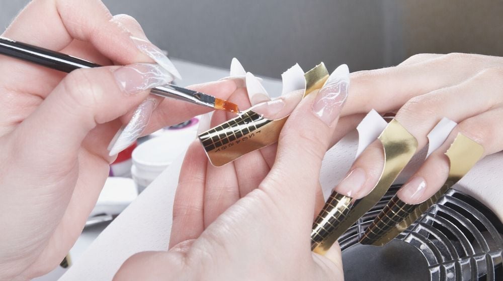 manicure master make nail extension gel | Gel Nail Extensions Facts You Should Know | Featured