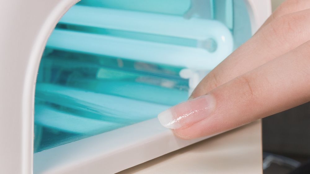 nail designer work | UV Nail Lamp vs LED Nail Dryer | Which One Should You Get?