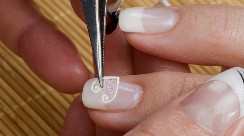 nice hands | DIY Cute Nail Decals Tutorial Perfect For Teens