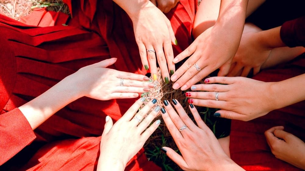 photo of womens hands | Sophisticated Nail Art Designs For Every Working Mom | Featured