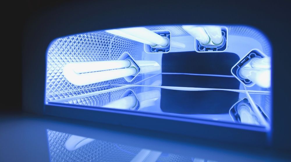 uv lamp nails | UV Nail Lamp vs LED Nail Dryer | Which One Should You Get?